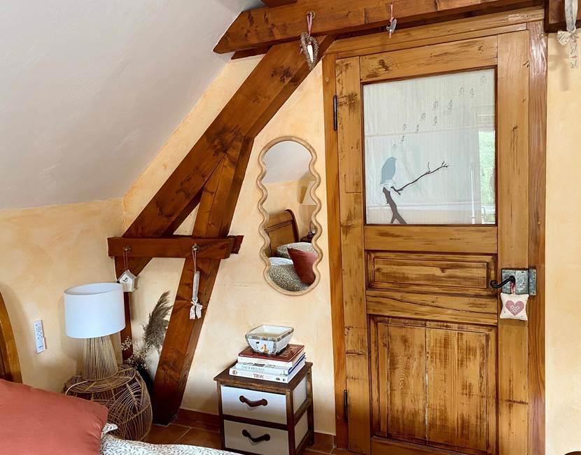 Entrée salle de bain - Chambre Campagne