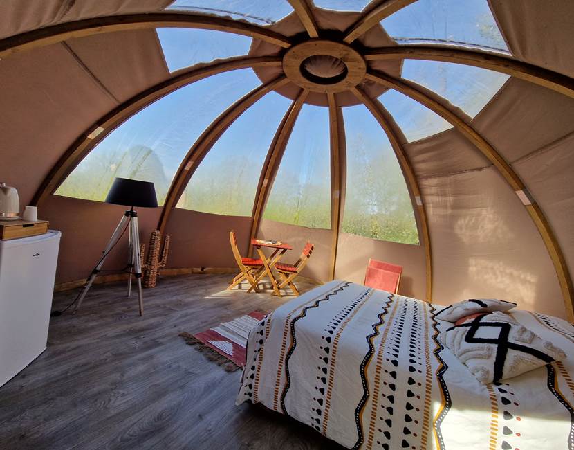 Dôme intérieur