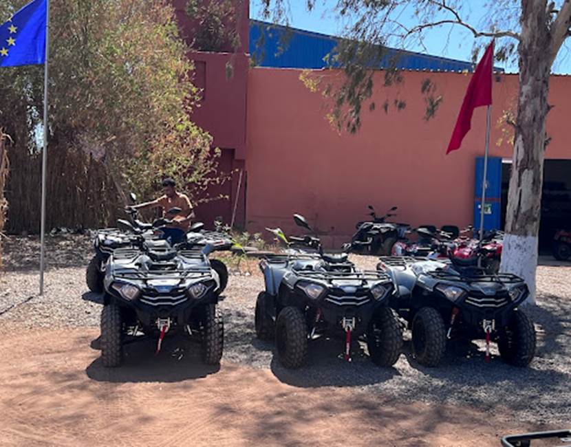 AGADIR QUAD - location de quad - Explorez Agadir en Quad pendant 2 heures!