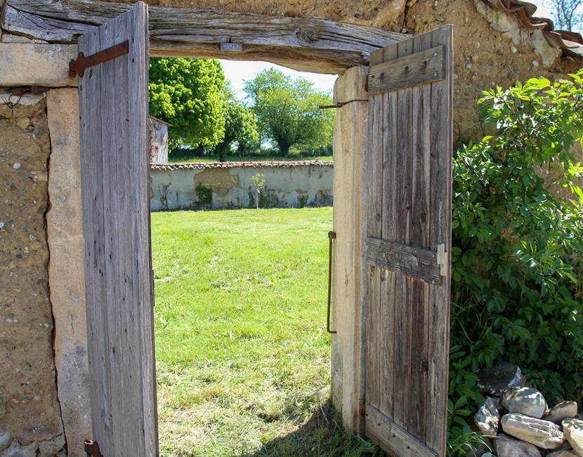 Porte jardin clos OBEL