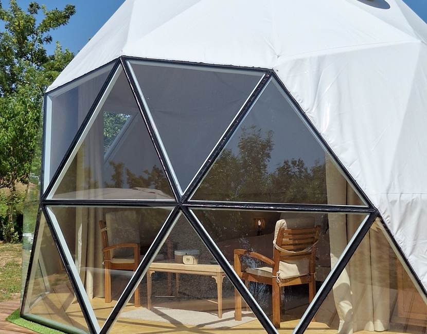 ESCAPADE INSOLITE DOME extérieur