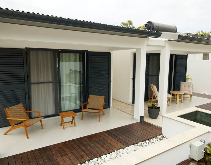 Terrasse Privative