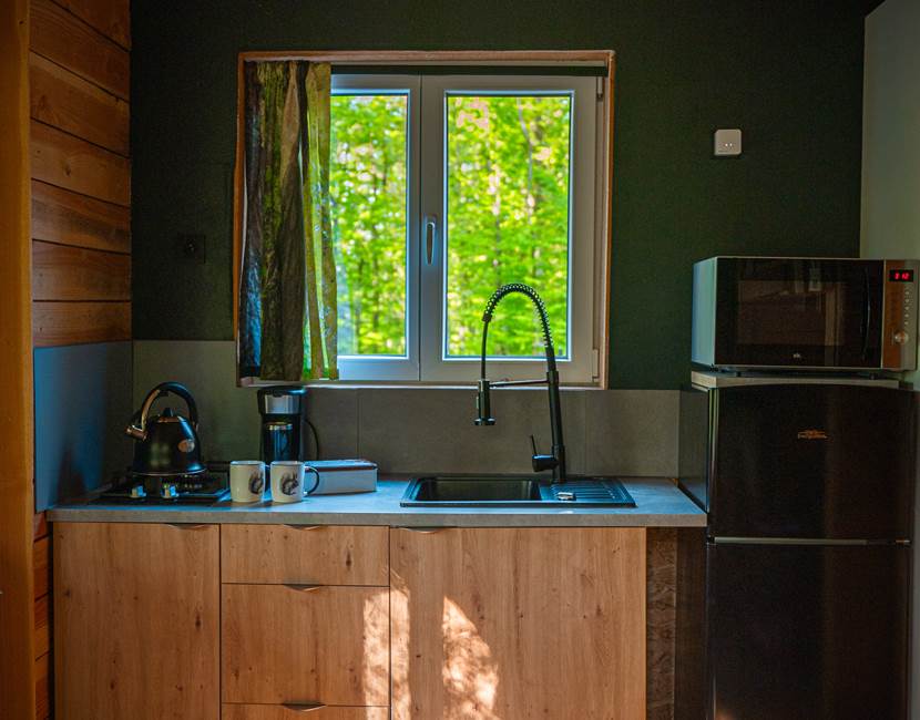 cuisine cabane