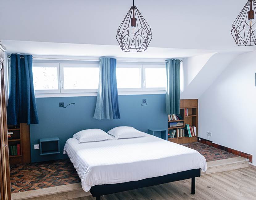 chambre 1 / bedroom 1
