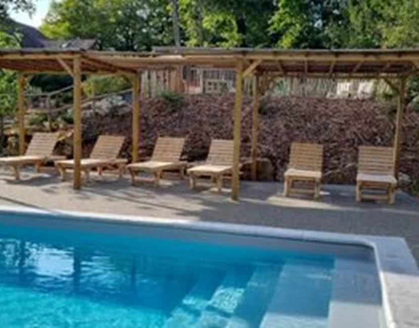 piscine en commun