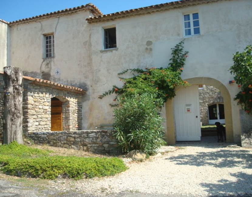 Entrée du Mas