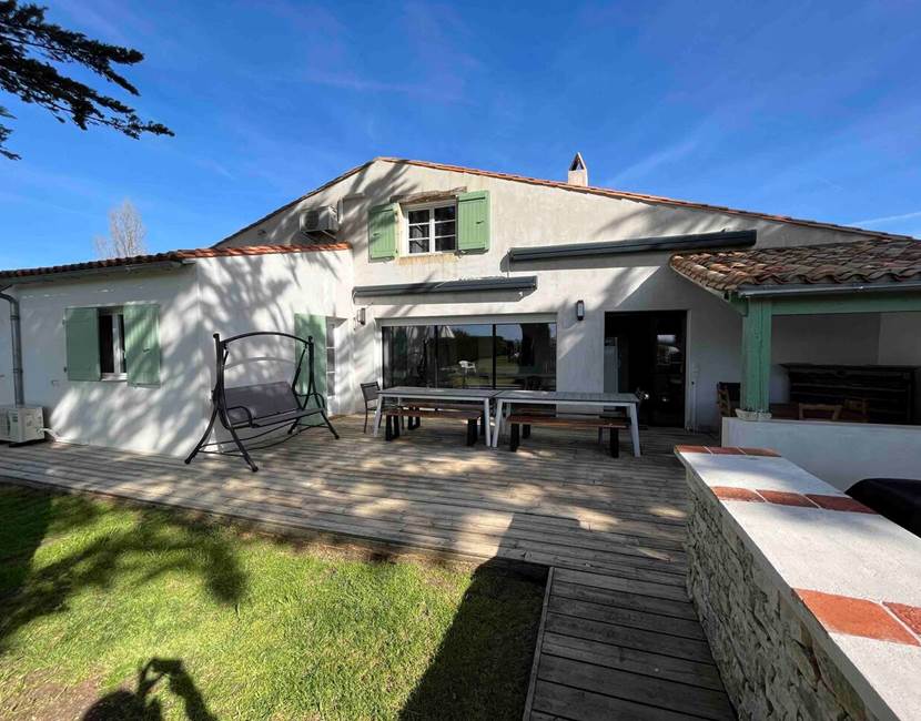 Grande Maison - Façade coté jardin