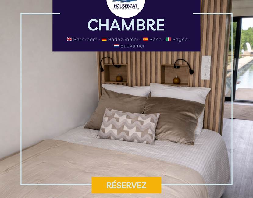 Blue Modern Hotel Promotion Instagram Post