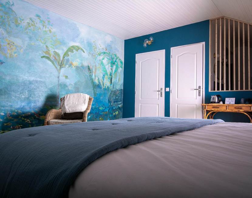 Les chemins de Berdis Leslie Chambre 4
