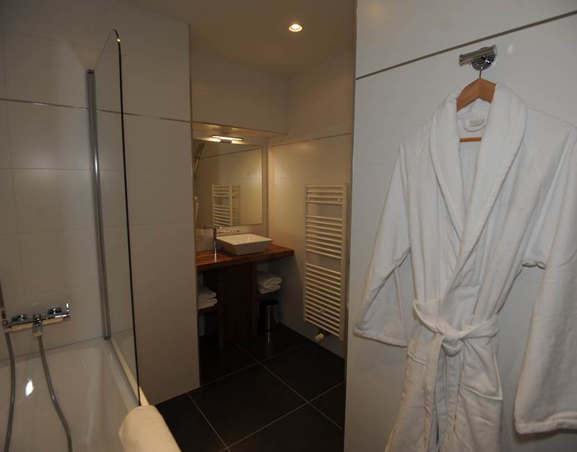 salle de bain suite