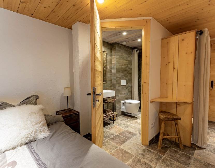 La chambre : Thème la bergerie