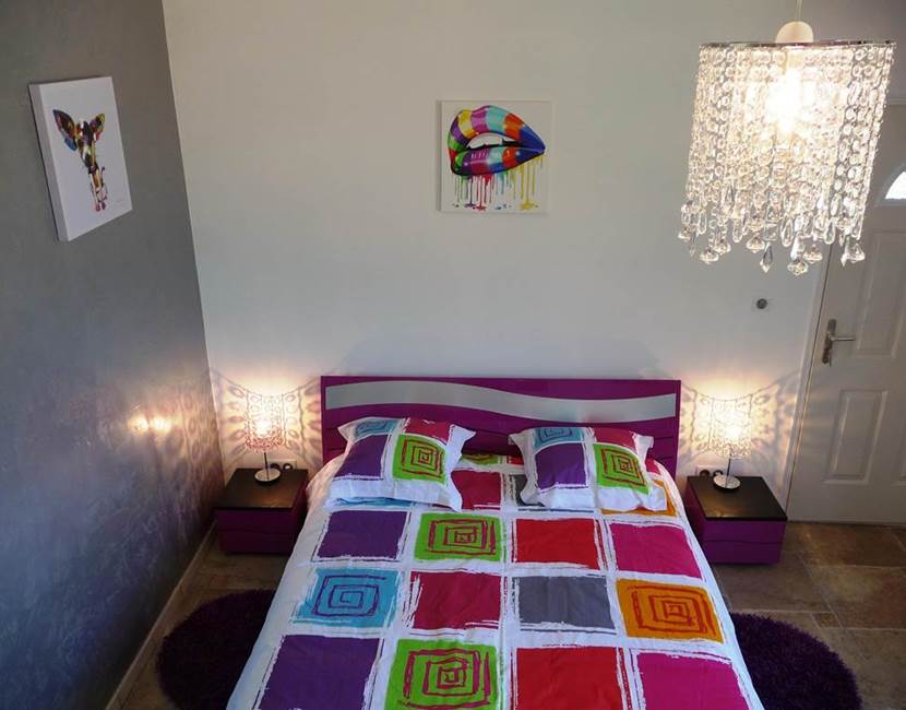Chambre Art Déco