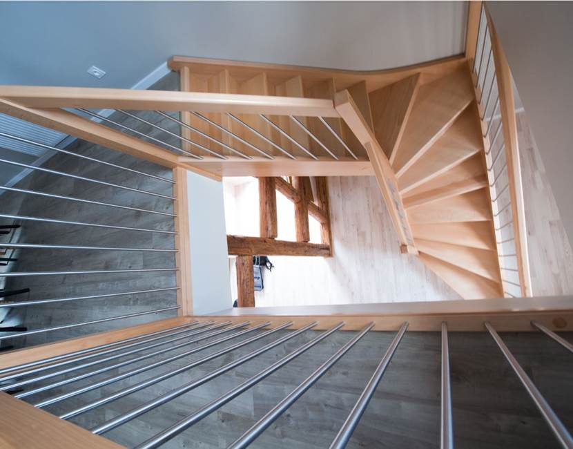 Escalier / Staircase