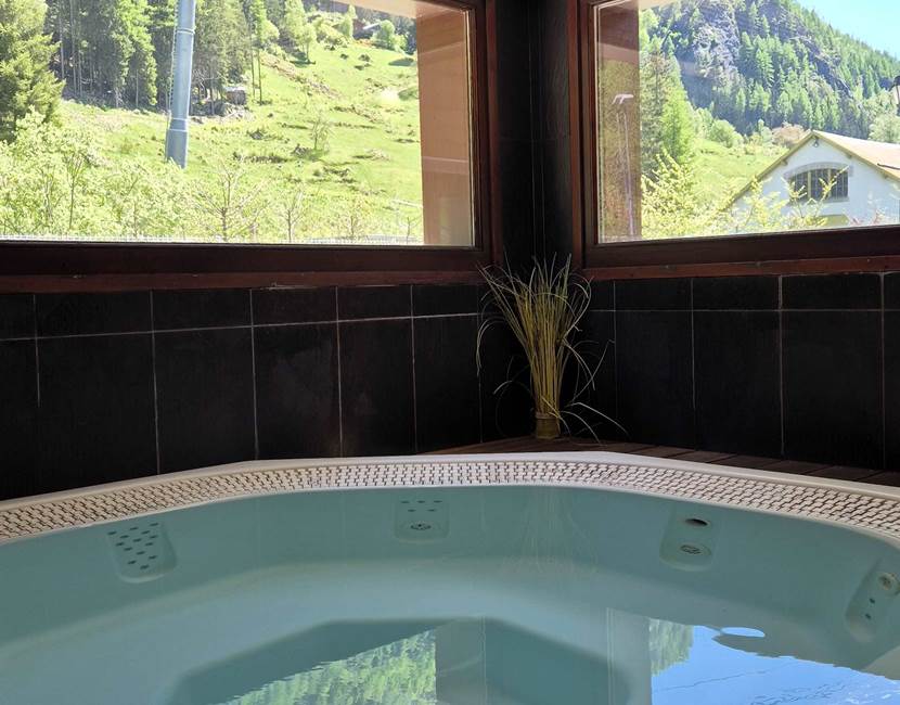 Jacuzzi - bain chaud