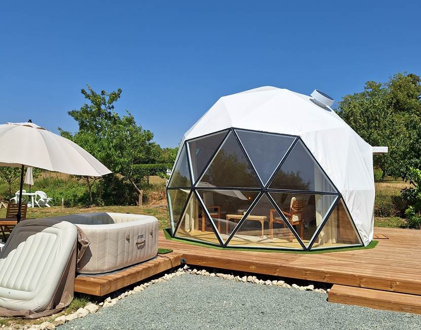 ESCAPADE INSOLITE DOME exterieur