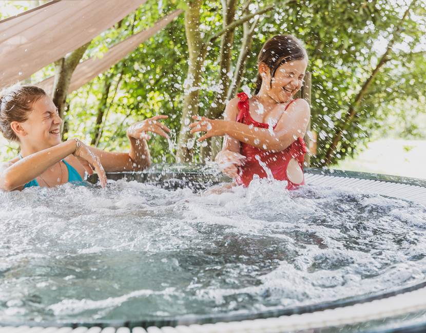 Jacuzzi Trappeur
