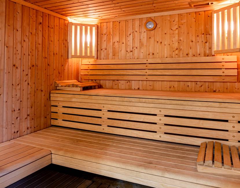 Sauna privé : profiter d'un moment de détente