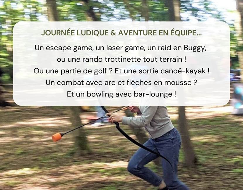 Séjour - Le Domaine Enchanté