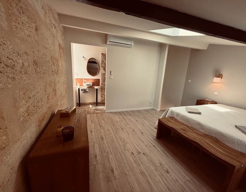 Les pins Chambre 1