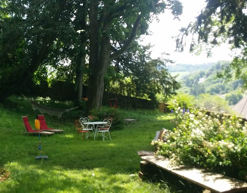 Se détendre au jardin