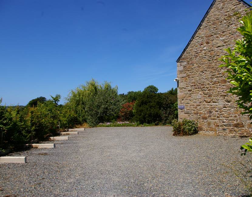 Le Colombier Bretagne, chambres d'hôtes - parking gratuit sur place