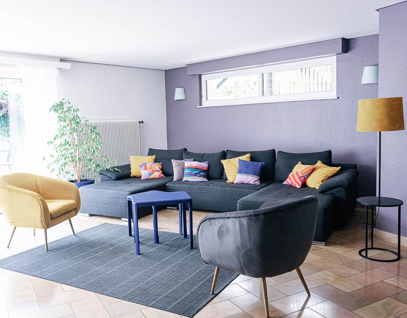 pièce à vivre / living room