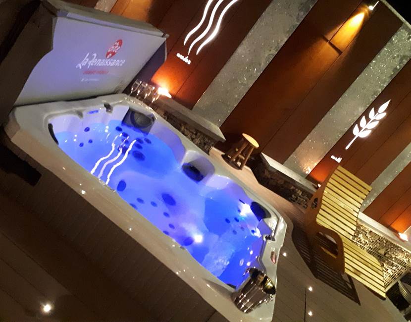 Jacuzzi.