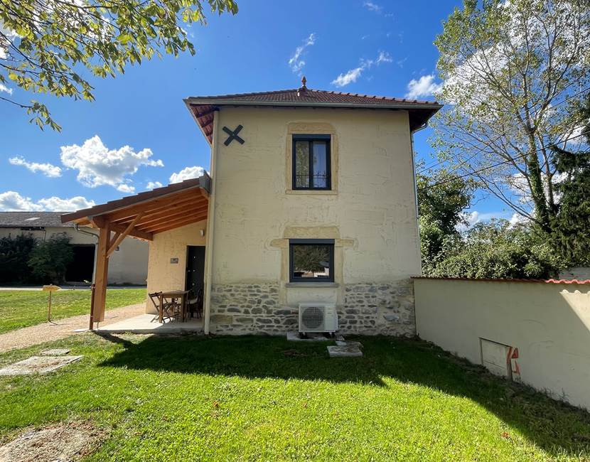 Entrée gîte Augusta