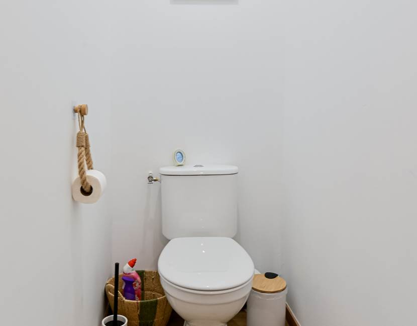 Toilettes séparées pour plus de confort