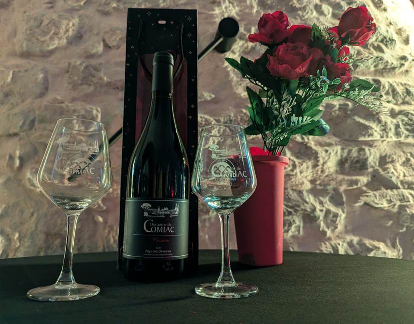 Love Room by Château de Comiac-Cuvée Passion