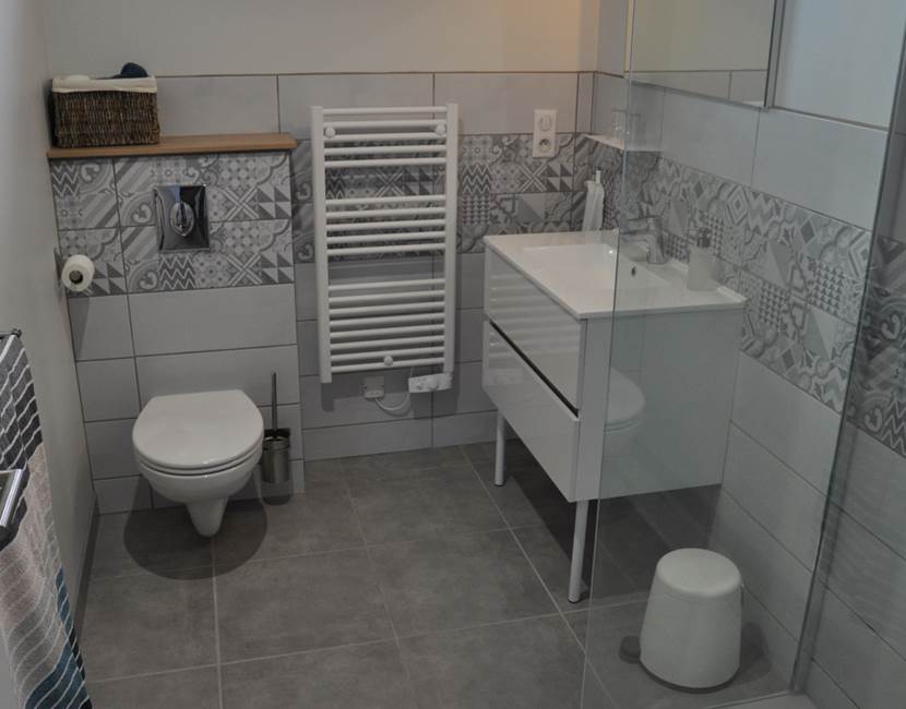 salle d'eau chambre 4