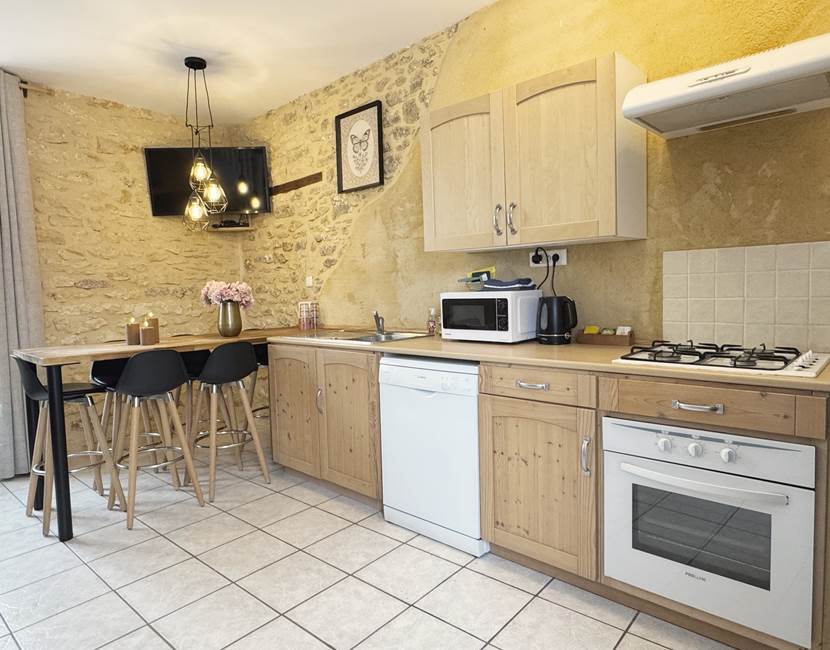 Woonkamer & Keuken