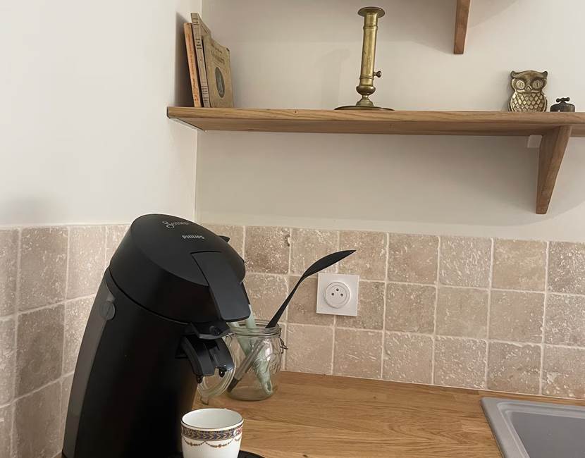 Cafetière Senseo avec dosettes