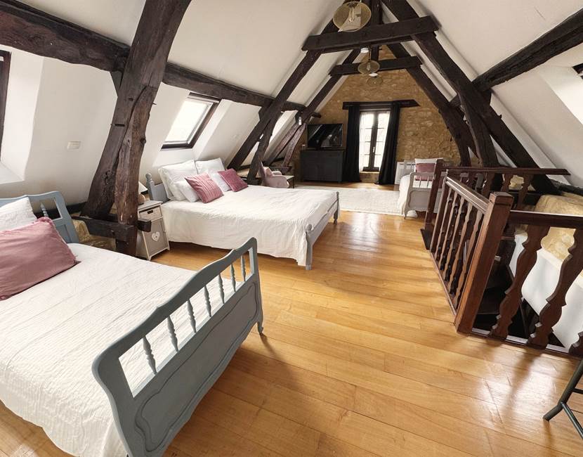 Slaapkamer Zolder