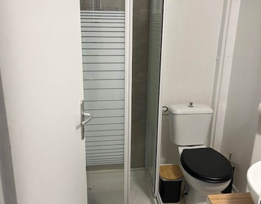 salle de douche caraîbes 