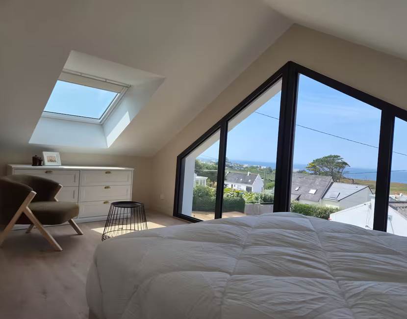 Chambre avec vue mer – Plouarzel - vue mer