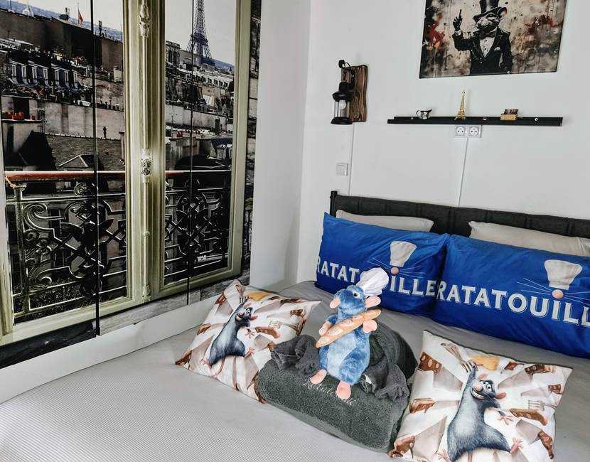 Chambre Familiale Disney