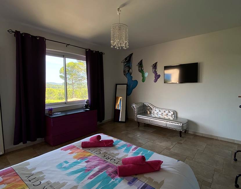 Chambre Art Déco
