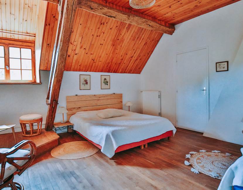 Chambre Nature - 3 personnes