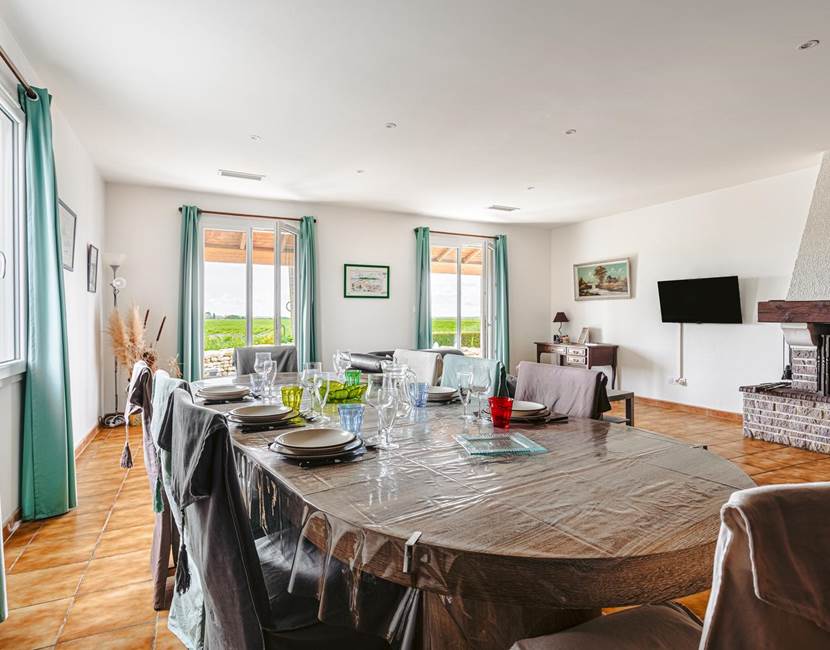 Salle à manger Panda