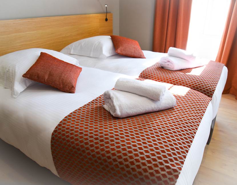 Chambre Twin Supérieure