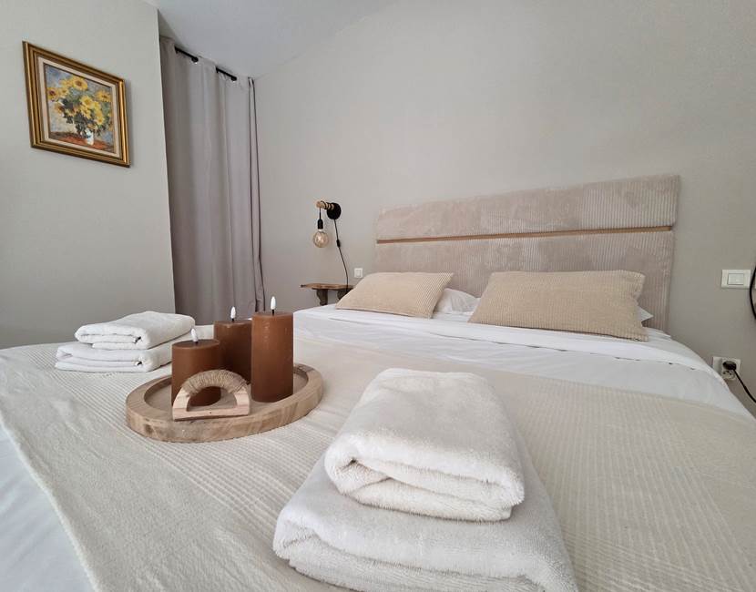 Chambre le tournesol