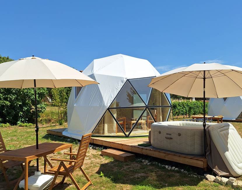 ESCAPADE INSOLITE DOME extérieur