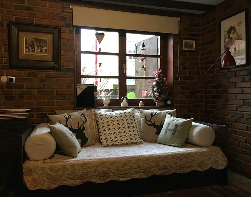 Suite Hansi - Espace salon et/ou lit gigogne 1 ou 2 personnes