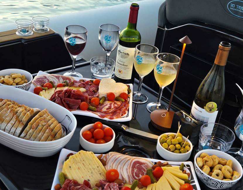 Degustation Sunset Eloa Tahiti