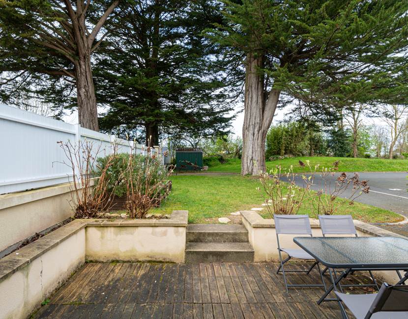 terrasse privée