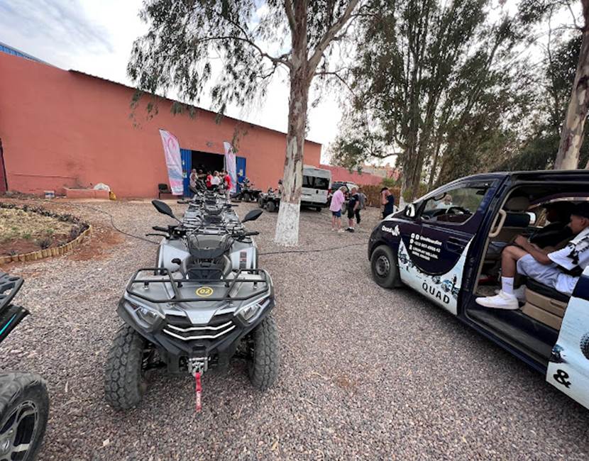 AGADIR QUAD - location de quad - Explorez Agadir en Quad pendant 2 heures!