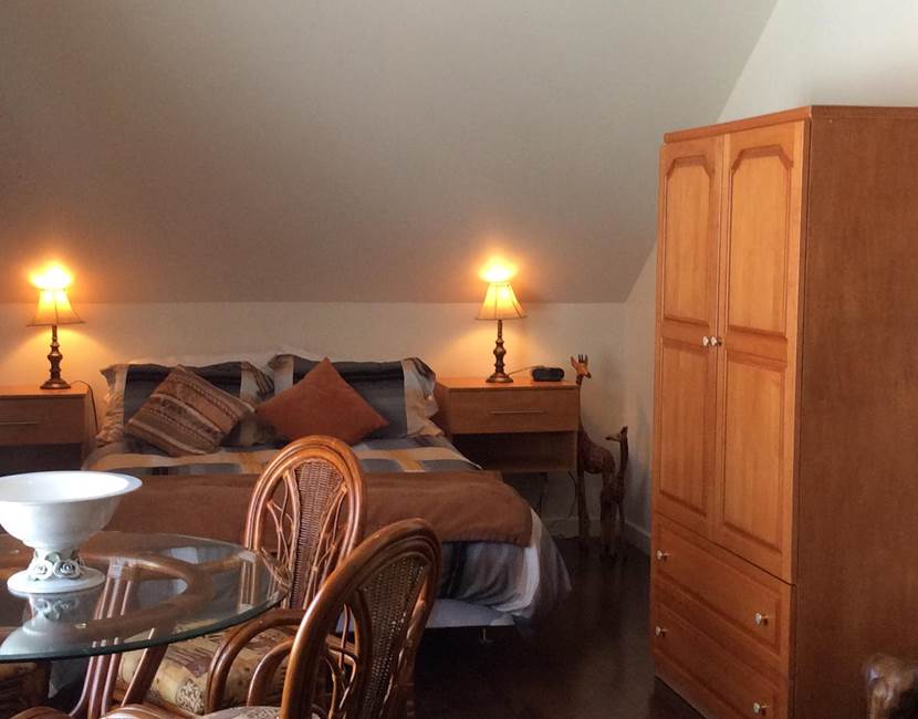 Chambre Africaine en gîte