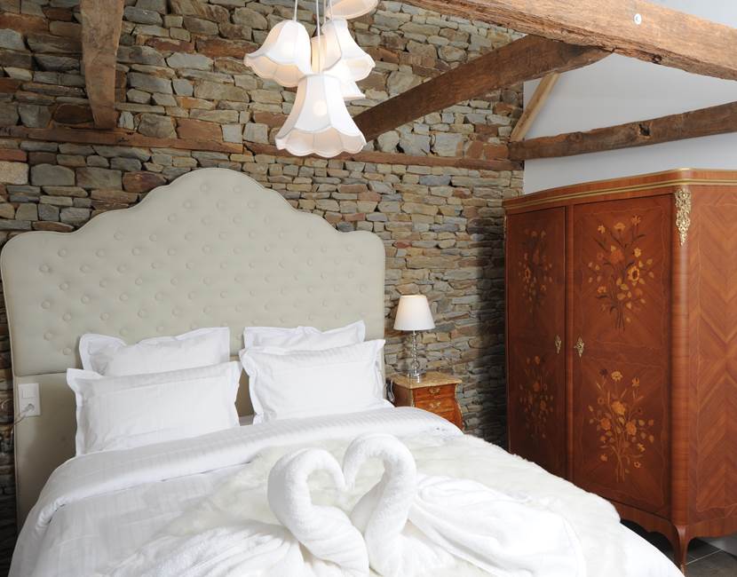chambre familiale avec terrasse