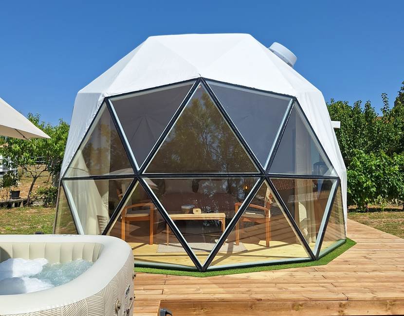 ESCAPADE INSOLITE DOME extérieur